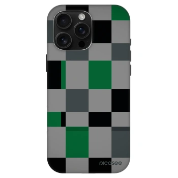Ovitek za Apple iPhone 16 Pro Max - Block Grid