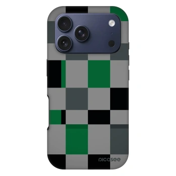 Ovitek za Apple iPhone 17 Pro - Block Grid