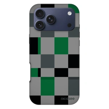 Ovitek za Apple iPhone 17 Pro Max - Block Grid