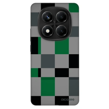 Ovitek za Xiaomi Redmi Note 14 Pro 4G - Block Grid