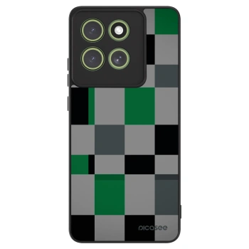 Ovitek za Motorola Moto G86 5G - Block Grid