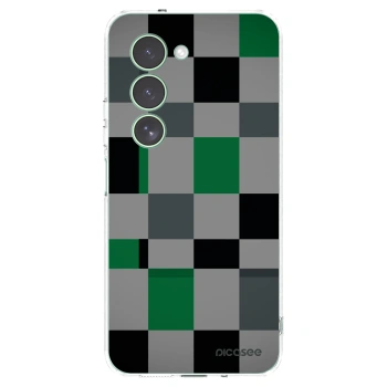 Picasee silikonski prozorni ovitek za Xiaomi Redmi 15 5G - Block Grid