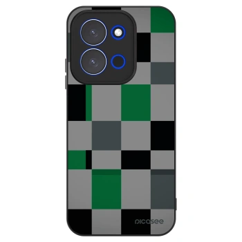 Ovitek za Xiaomi Redmi 15C 4G - Block Grid