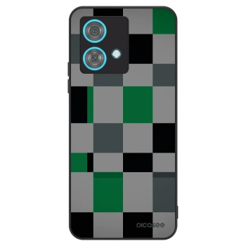 Ovitek za Motorola Edge 40 Neo - Block Grid