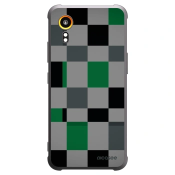 Ovitek za Samsung Galaxy Xcover 7 - Block Grid