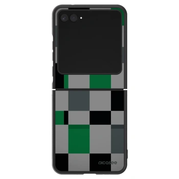 Ovitek za Motorola Razr 60 - Block Grid