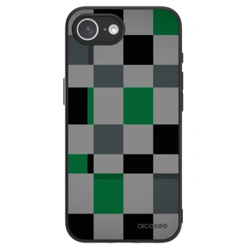 Picasee ULTIMATE CASE za Apple iPhone 17e - Block Grid