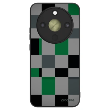 Ovitek za Honor Magic8 Lite 5G - Block Grid