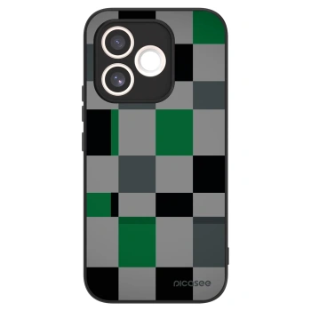 Ovitek za Honor 600 Lite - Block Grid