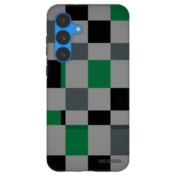 Ovitek za Samsung Galaxy S25 FE 5G - Block Grid