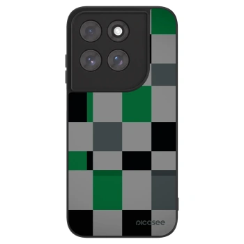 Ovitek za Motorola Moto G77 - Block Grid