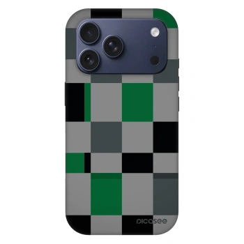 Ovitek za Apple iPhone 18 Pro - Block Grid