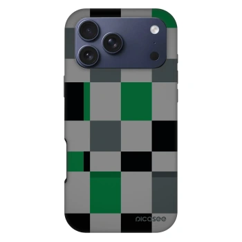 Ovitek za Apple iPhone 18 Pro Max - Block Grid