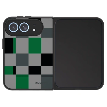 Picasee ULTIMATE CASE MagSafe za Apple iPhone Duo - Block Grid