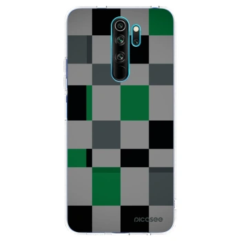 Ovitek za Xiaomi Redmi Note 8 Pro - Block Grid