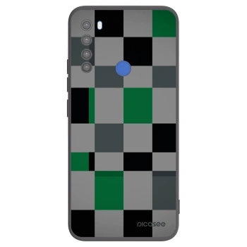 Ovitek za Xiaomi Redmi Note 8T - Block Grid