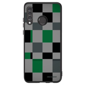 Picasee ULTIMATE CASE za Huawei P30 Lite - Block Grid