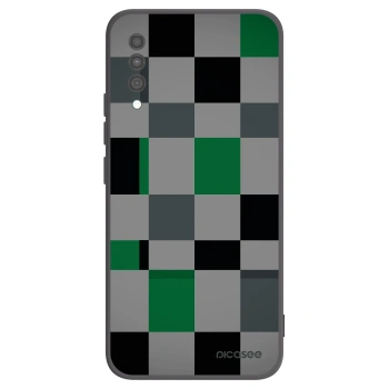 Ovitek za Samsung Galaxy A30s A307F - Block Grid