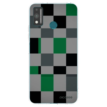Ovitek za Honor 9X Lite - Block Grid