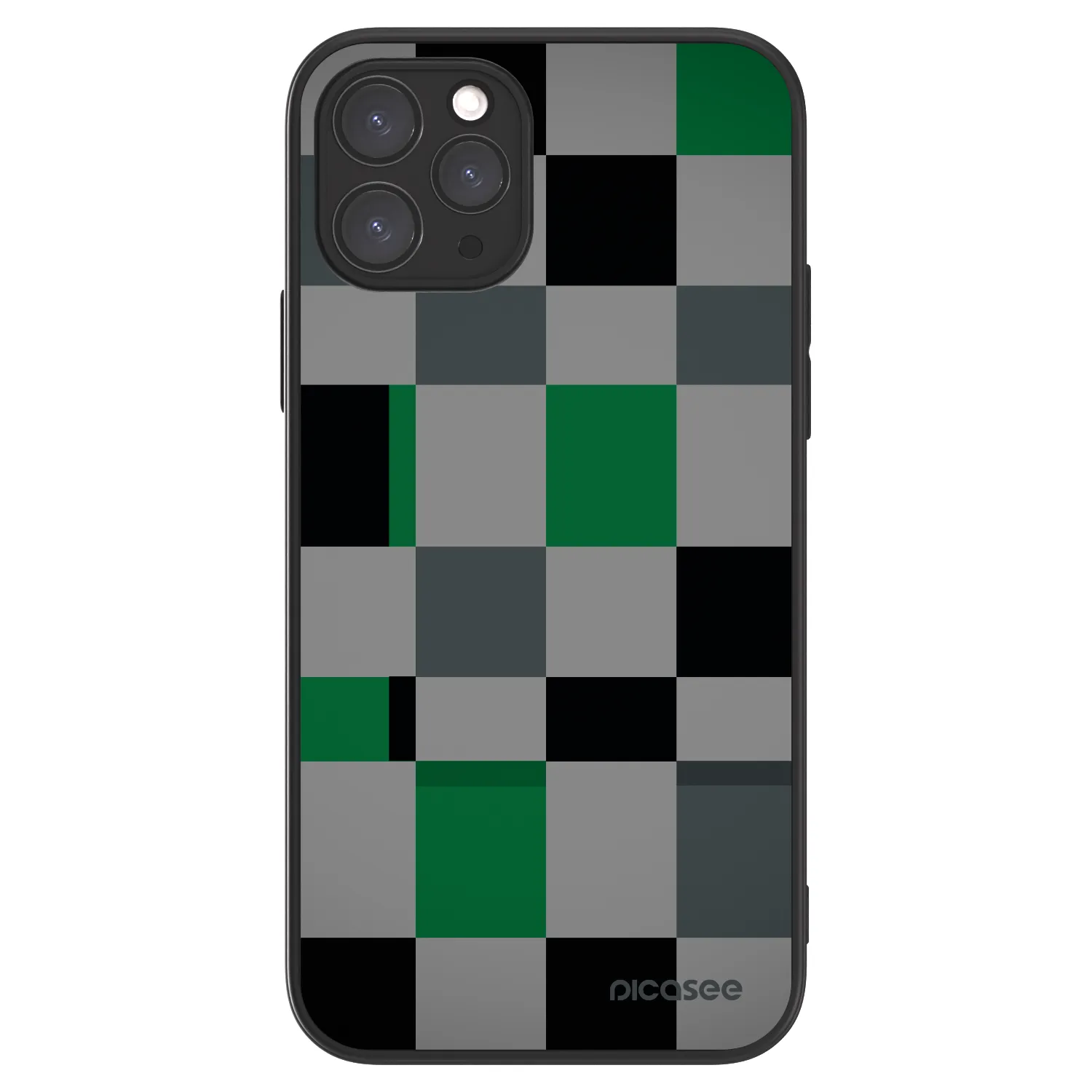 Picasee ULTIMATE CASE za Apple iPhone 11 Pro - Block Grid