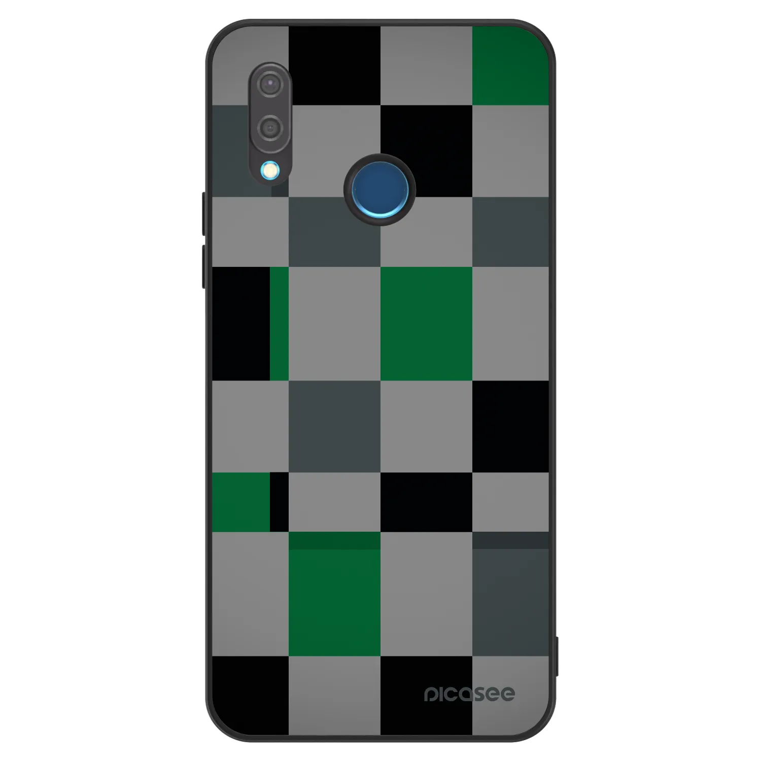 Picasee ULTIMATE CASE za Huawei P20 Lite - Block Grid