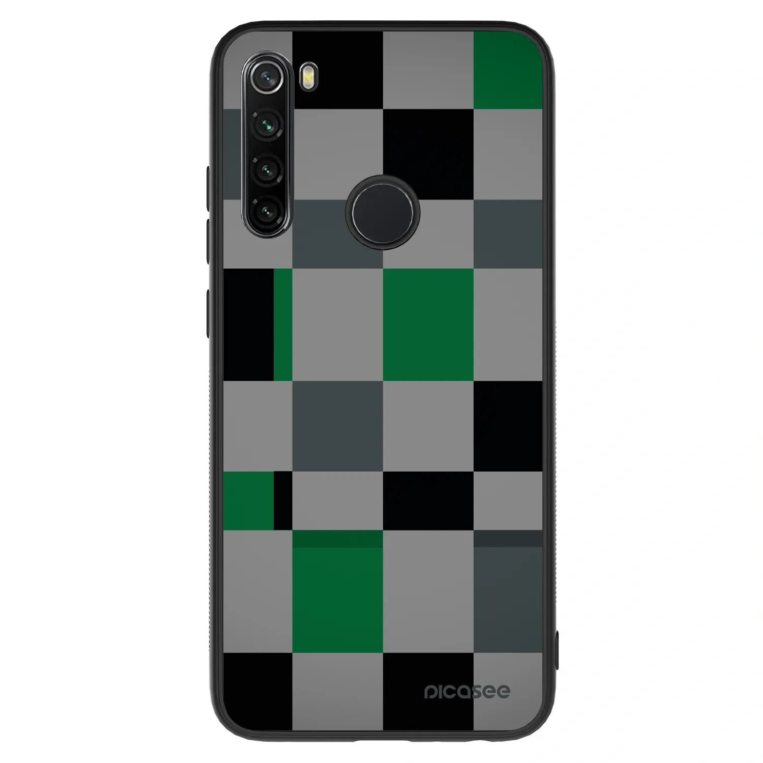Picasee ULTIMATE CASE za Xiaomi Redmi Note 8 - Block Grid