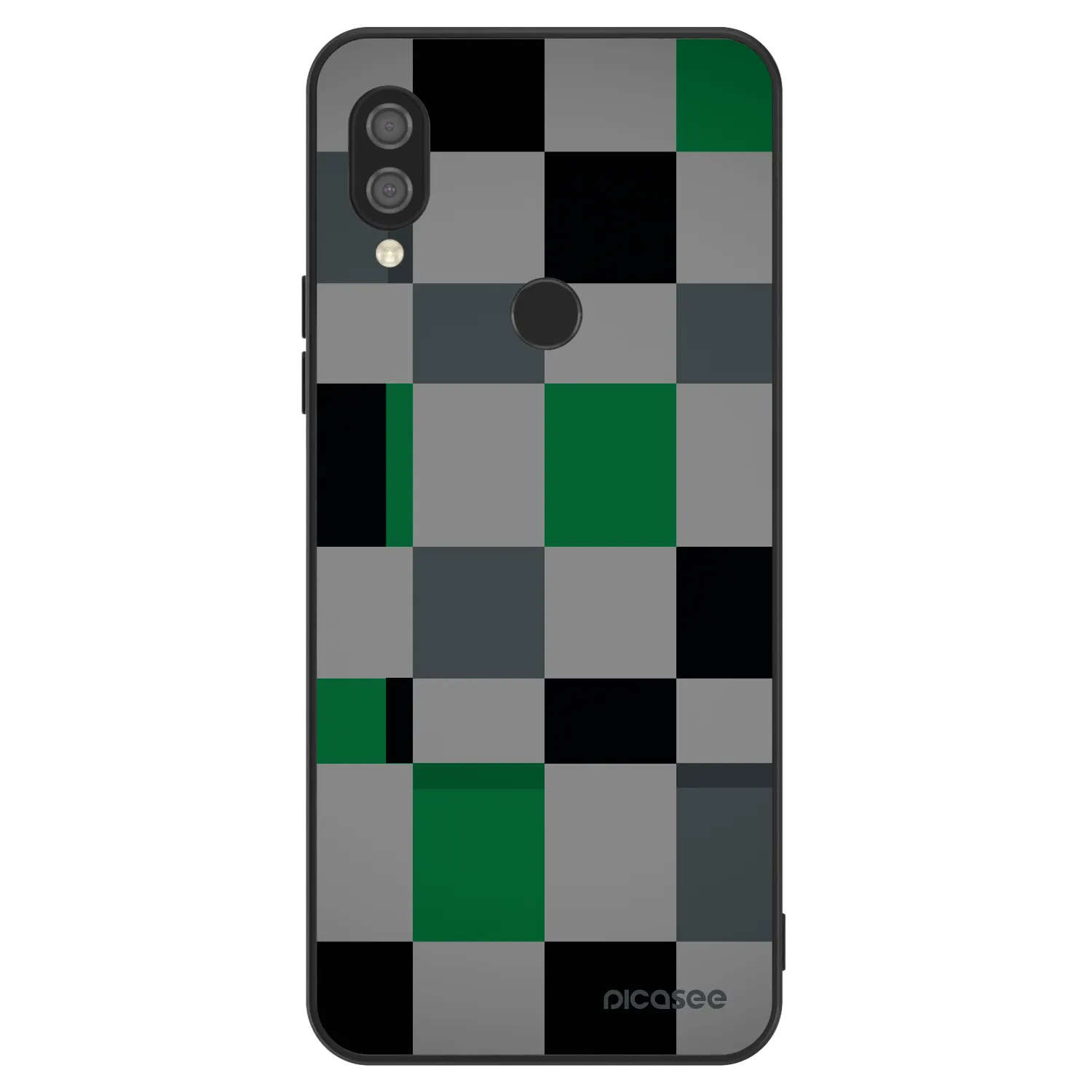 Picasee ULTIMATE CASE za Xiaomi Redmi 7 - Block Grid
