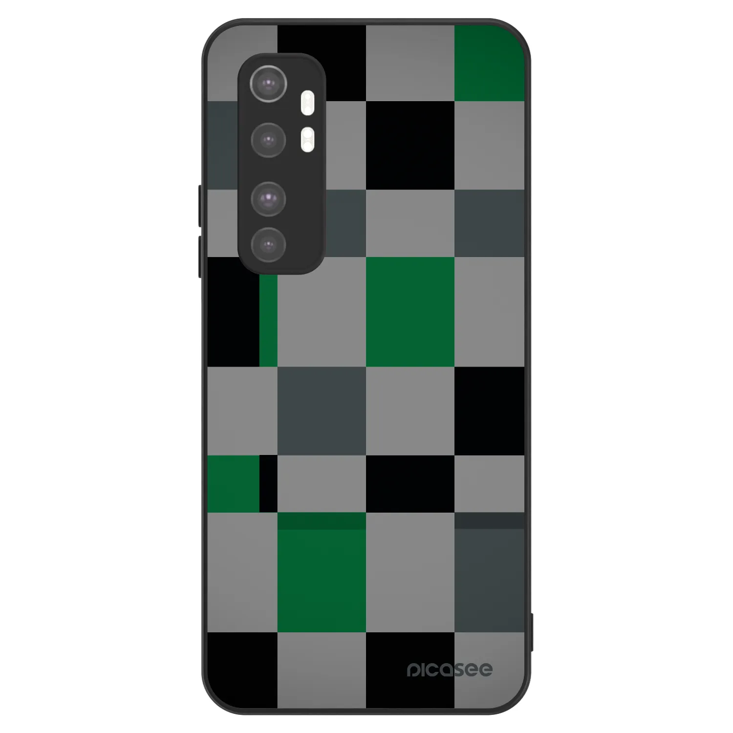 Picasee ULTIMATE CASE za Xiaomi Mi Note 10 Lite - Block Grid