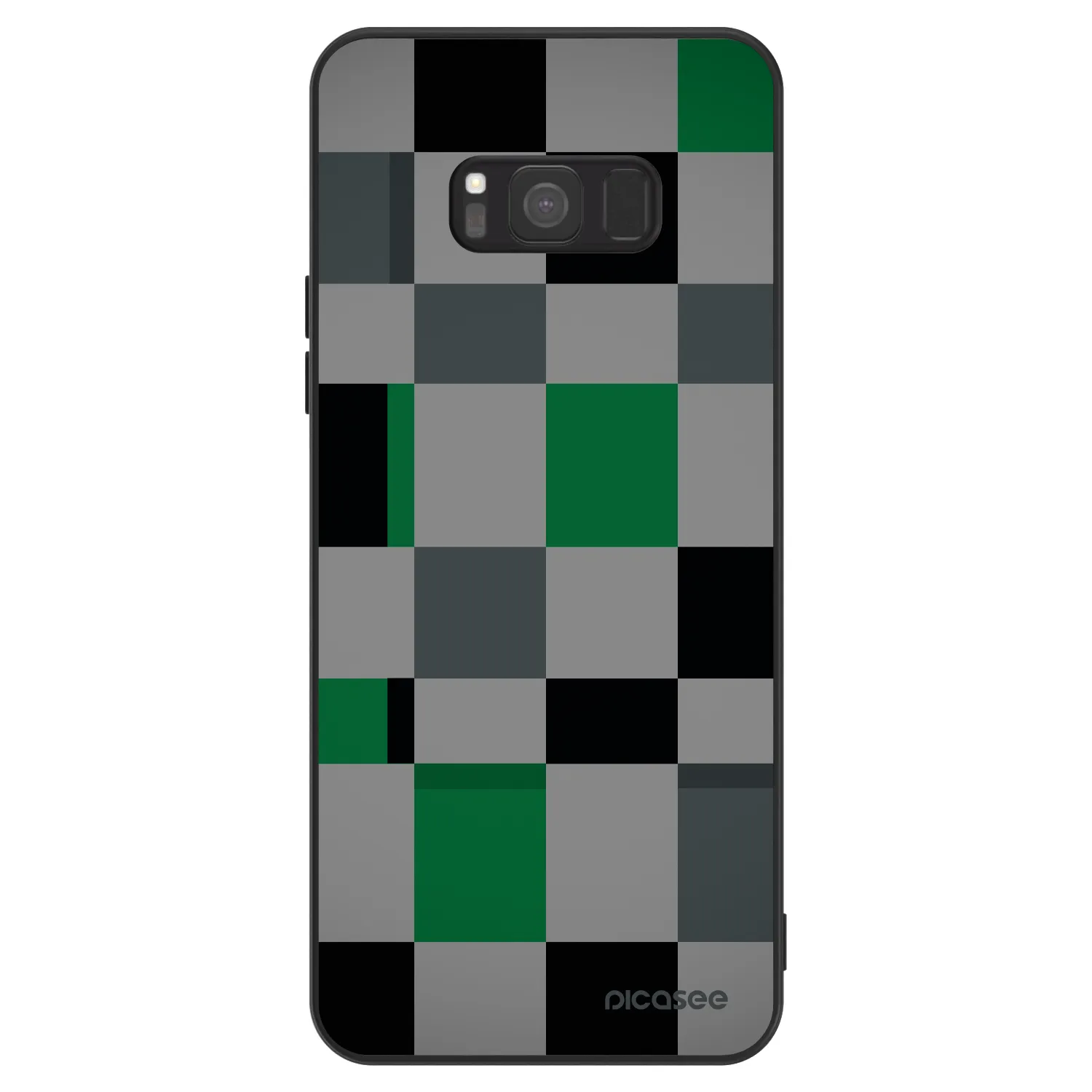 Picasee ULTIMATE CASE za Samsung Galaxy S8 G950F - Block Grid