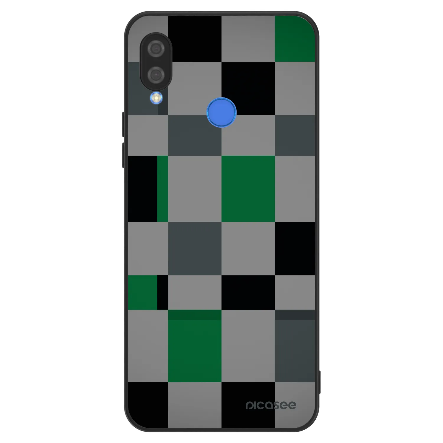 Picasee ULTIMATE CASE za Huawei Nova 3 - Block Grid