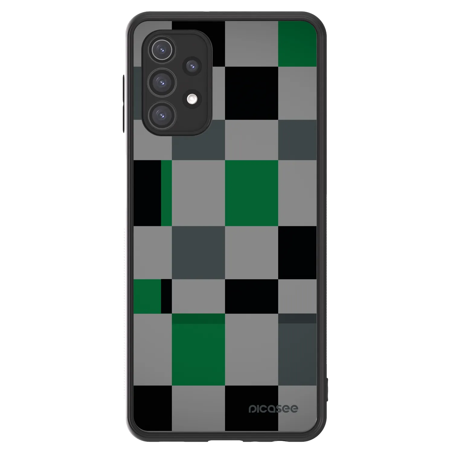 Picasee ULTIMATE CASE za Samsung Galaxy A32 5G A326B - Block Grid