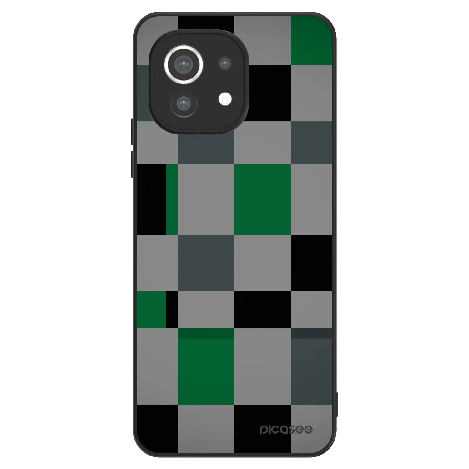 Picasee ULTIMATE CASE za Xiaomi Mi 11 - Block Grid