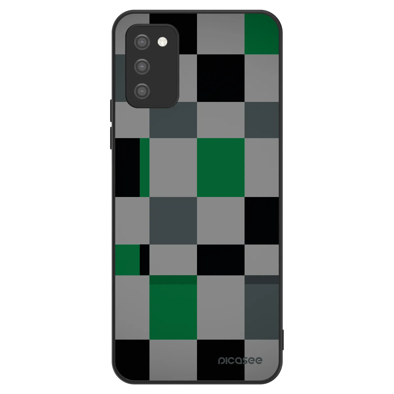 Picasee ULTIMATE CASE za Samsung Galaxy A02s A025G - Block Grid