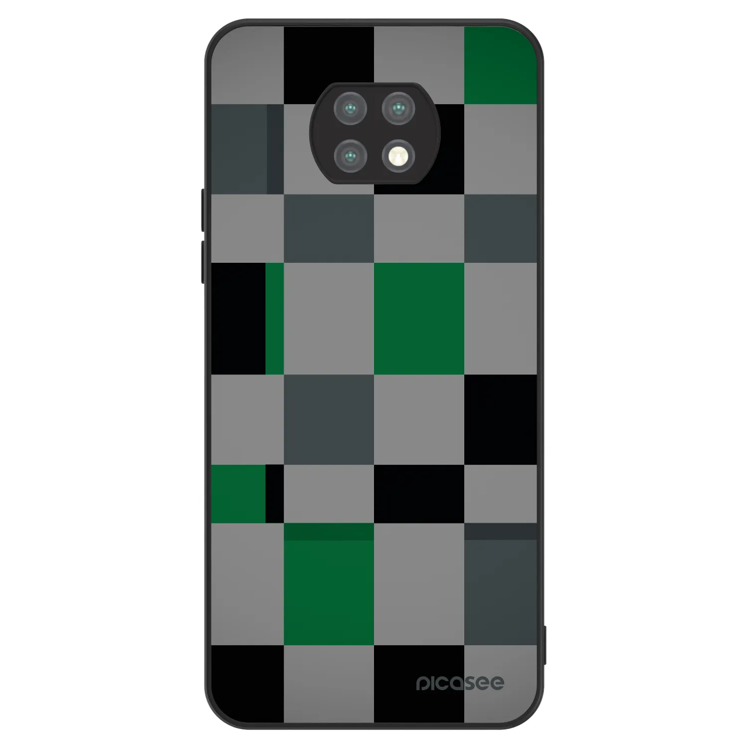 Picasee ULTIMATE CASE za Xiaomi Redmi Note 9T - Block Grid