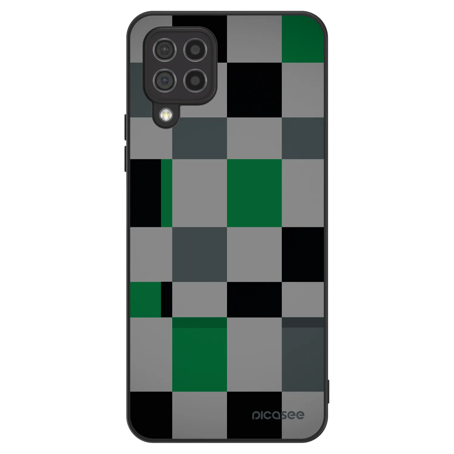 Picasee ULTIMATE CASE za Samsung Galaxy A22 A225F 4G - Block Grid