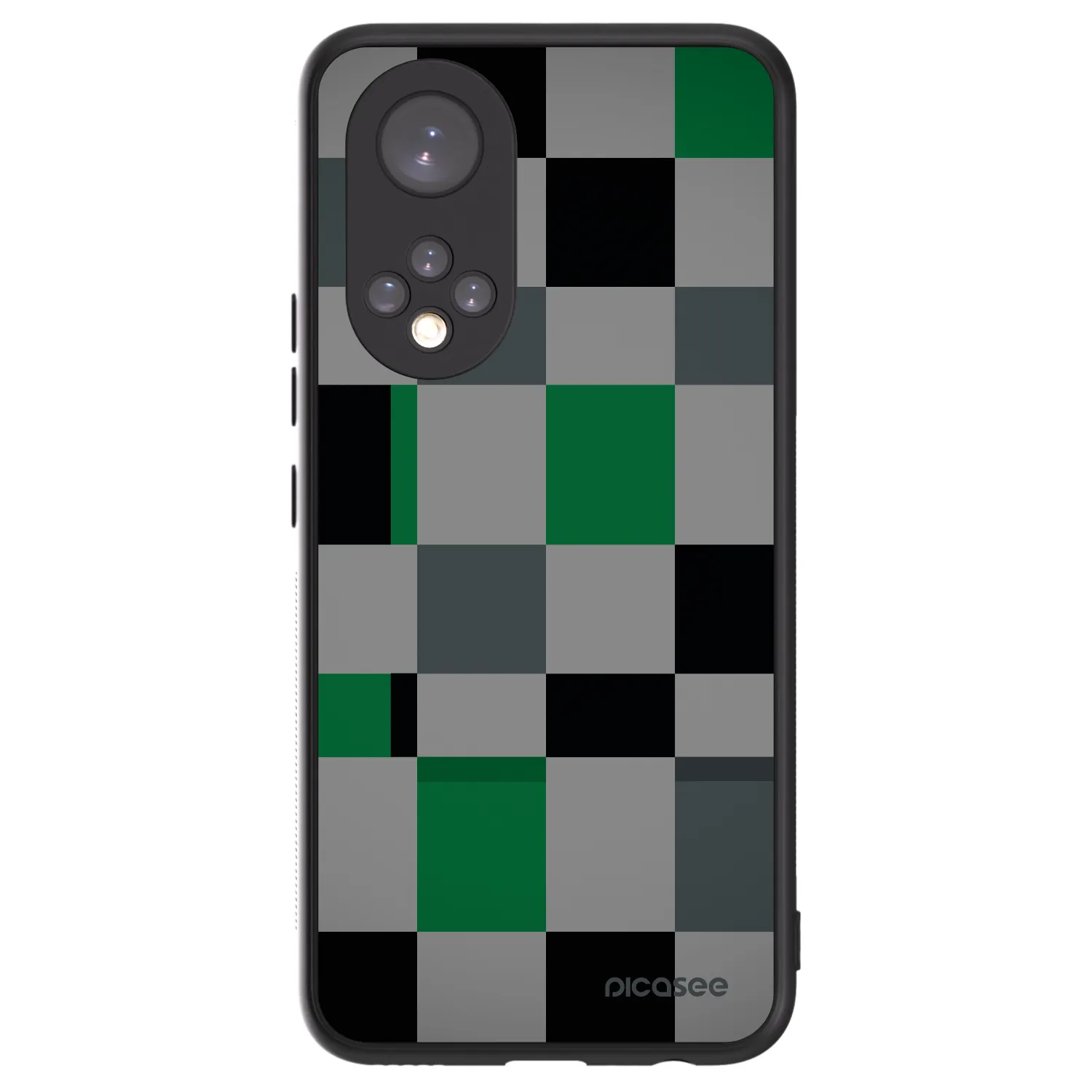 Picasee ULTIMATE CASE za Honor 50 5G - Block Grid