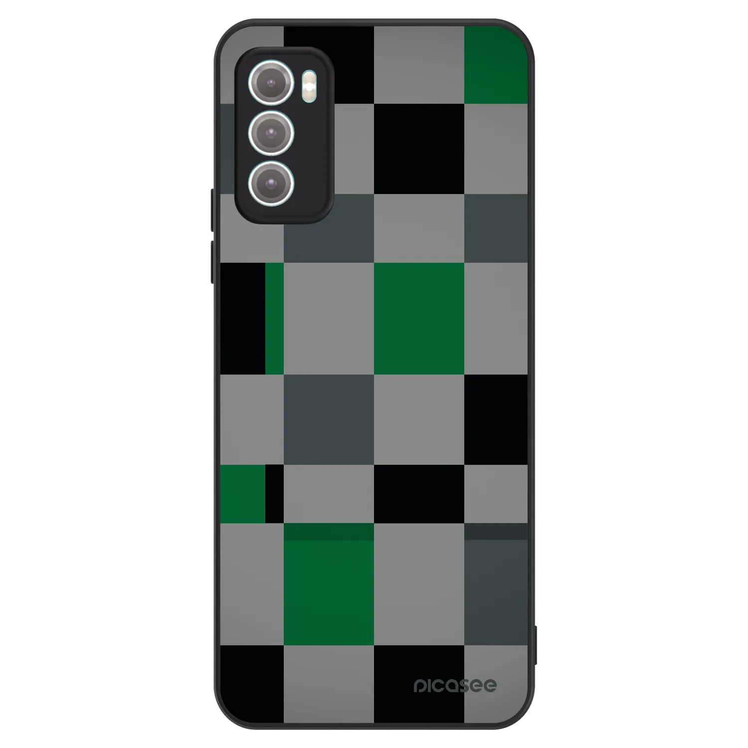 Picasee ULTIMATE CASE za Motorola Moto G60 - Block Grid
