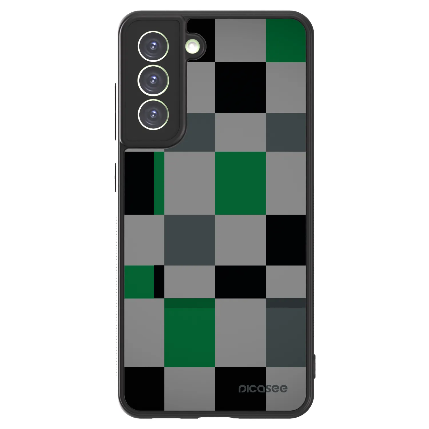 Picasee ULTIMATE CASE za Samsung Galaxy S21 FE 5G - Block Grid
