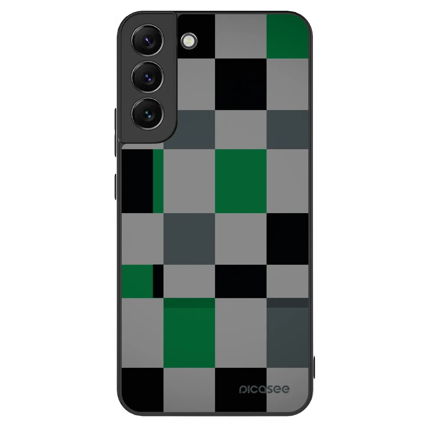 Picasee ULTIMATE CASE za Samsung Galaxy S22+ 5G - Block Grid