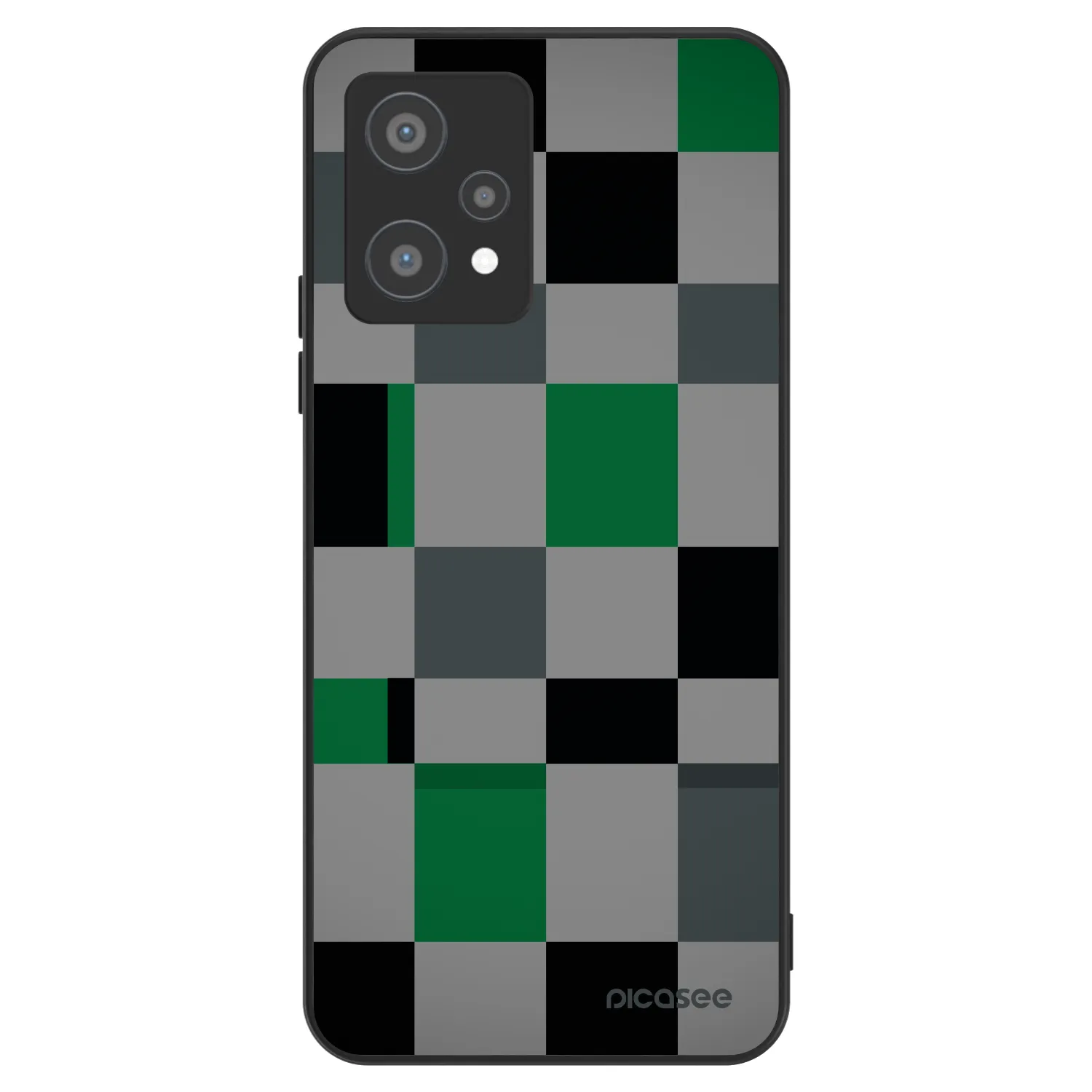 Picasee ULTIMATE CASE za Realme 9 Pro 5G - Block Grid
