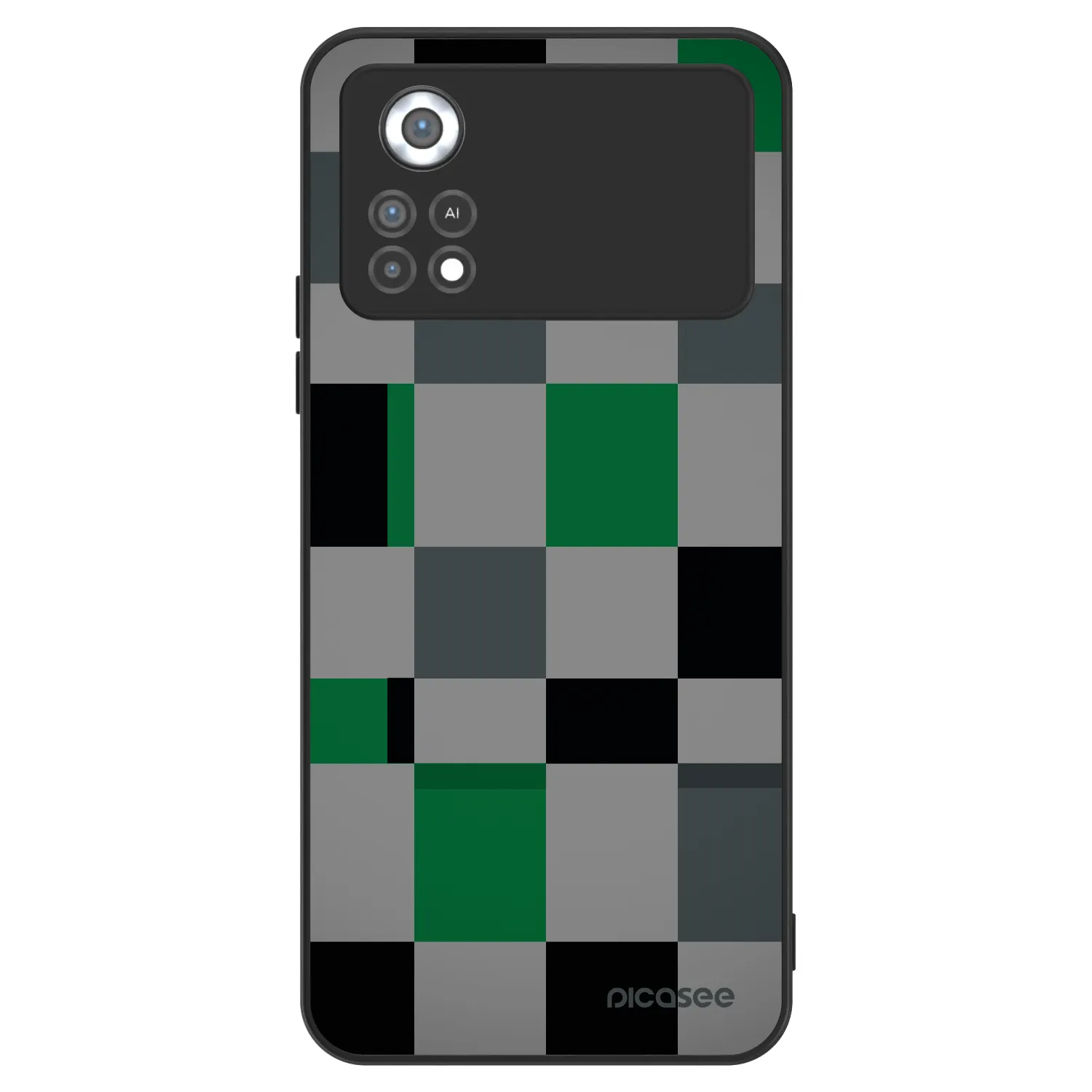 Picasee ULTIMATE CASE za Xiaomi Poco X4 Pro 5G - Block Grid