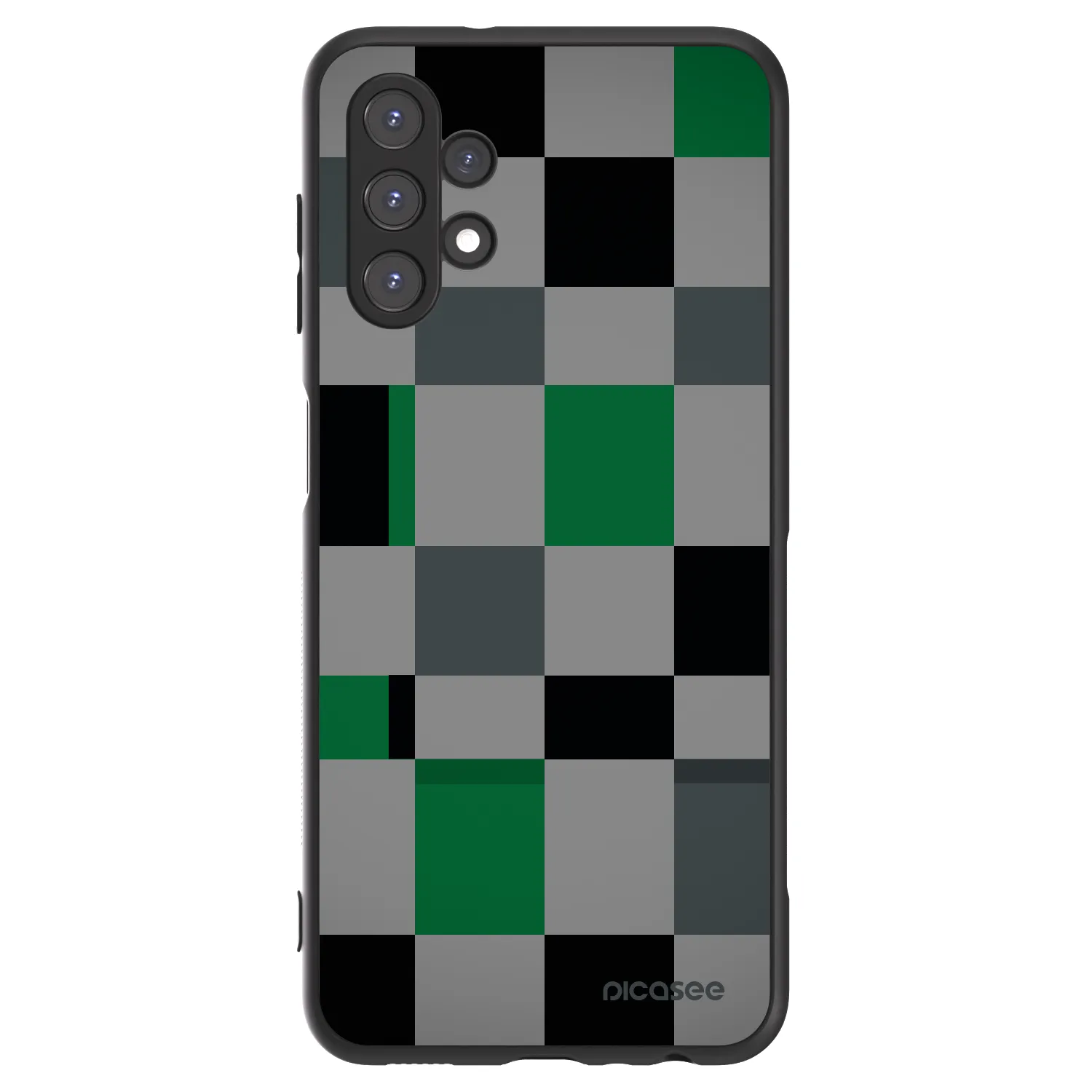 Picasee ULTIMATE CASE za Samsung Galaxy A13 4G A135 - Block Grid