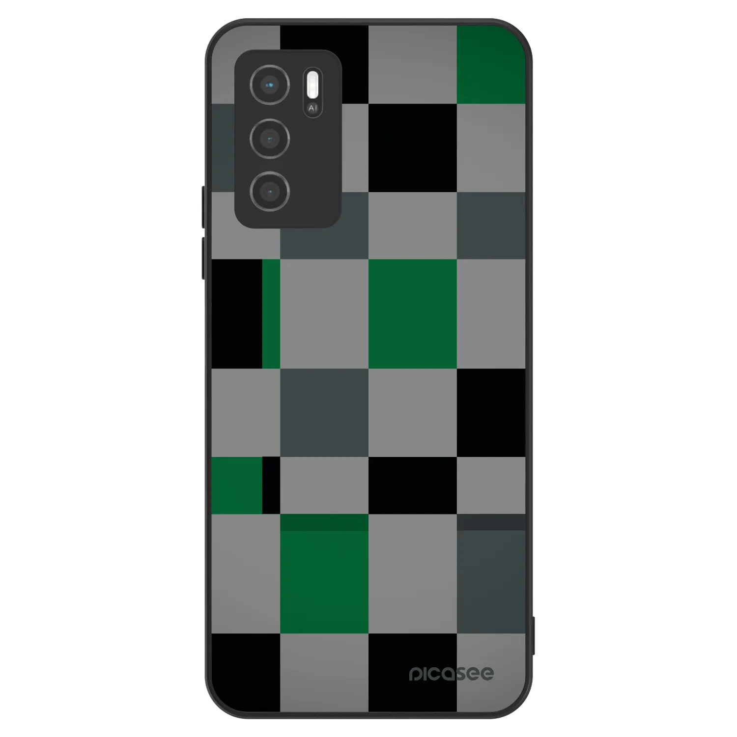 Picasee ULTIMATE CASE za OPPO A16s - Block Grid