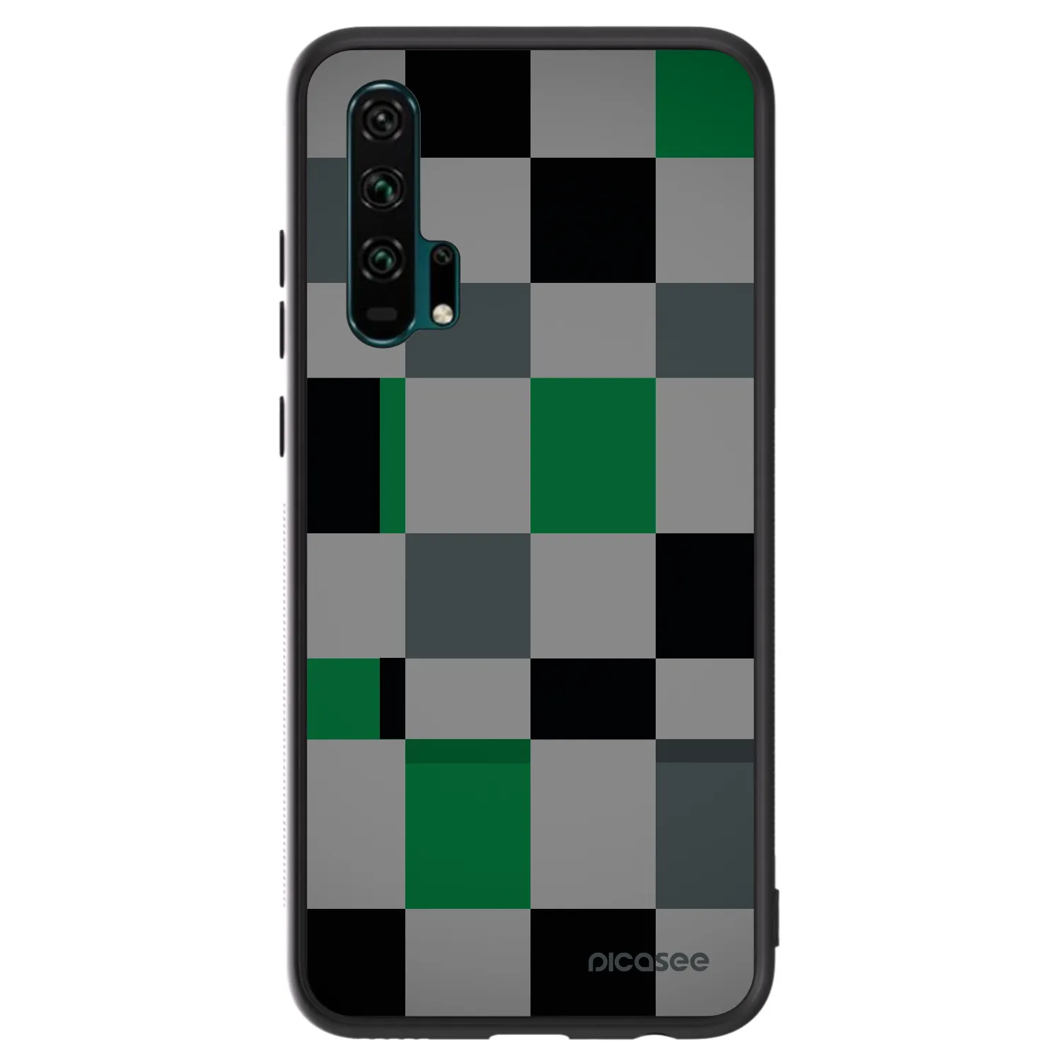 Picasee ULTIMATE CASE za Honor 20 Pro - Block Grid
