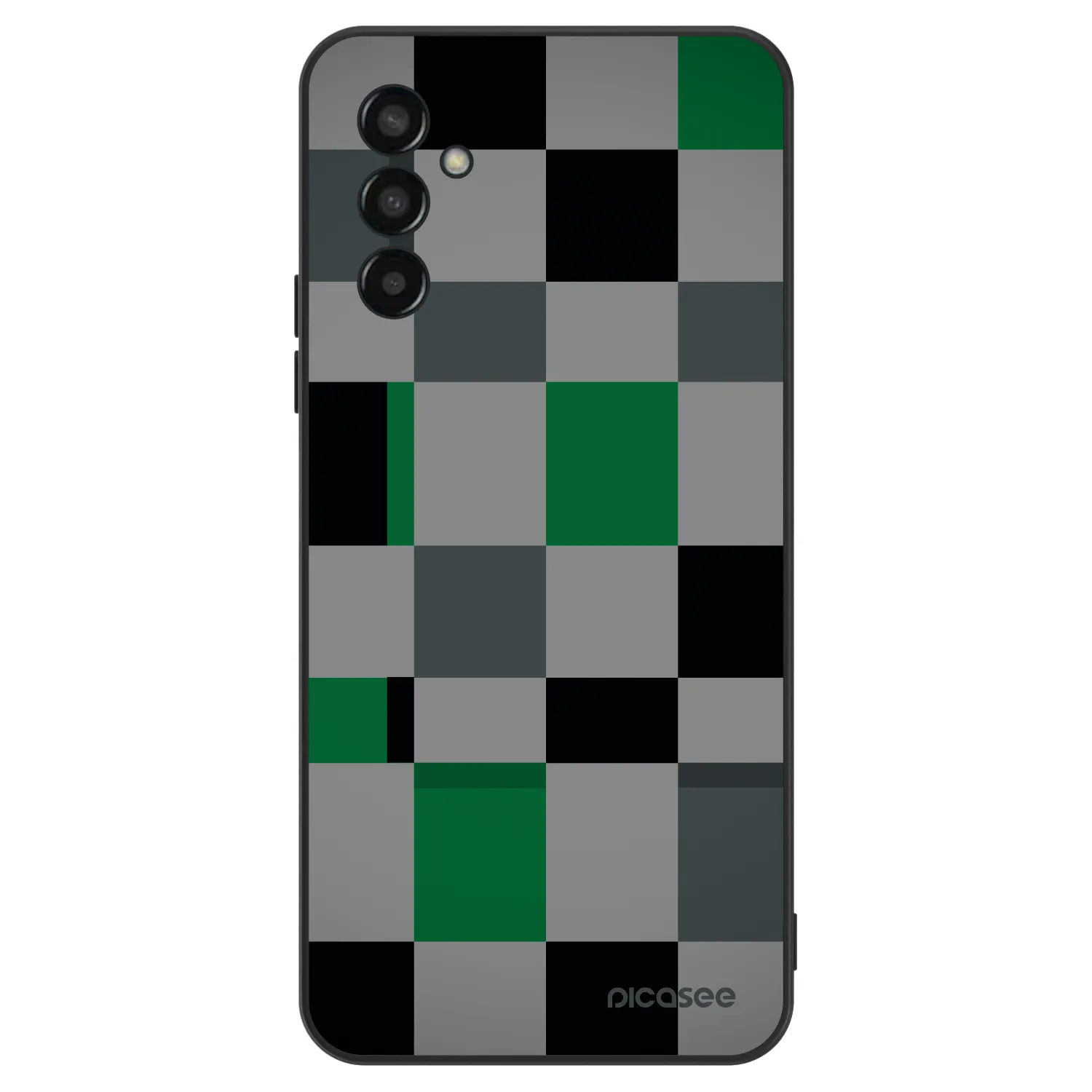 Picasee ULTIMATE CASE za Samsung Galaxy M13 M135F - Block Grid
