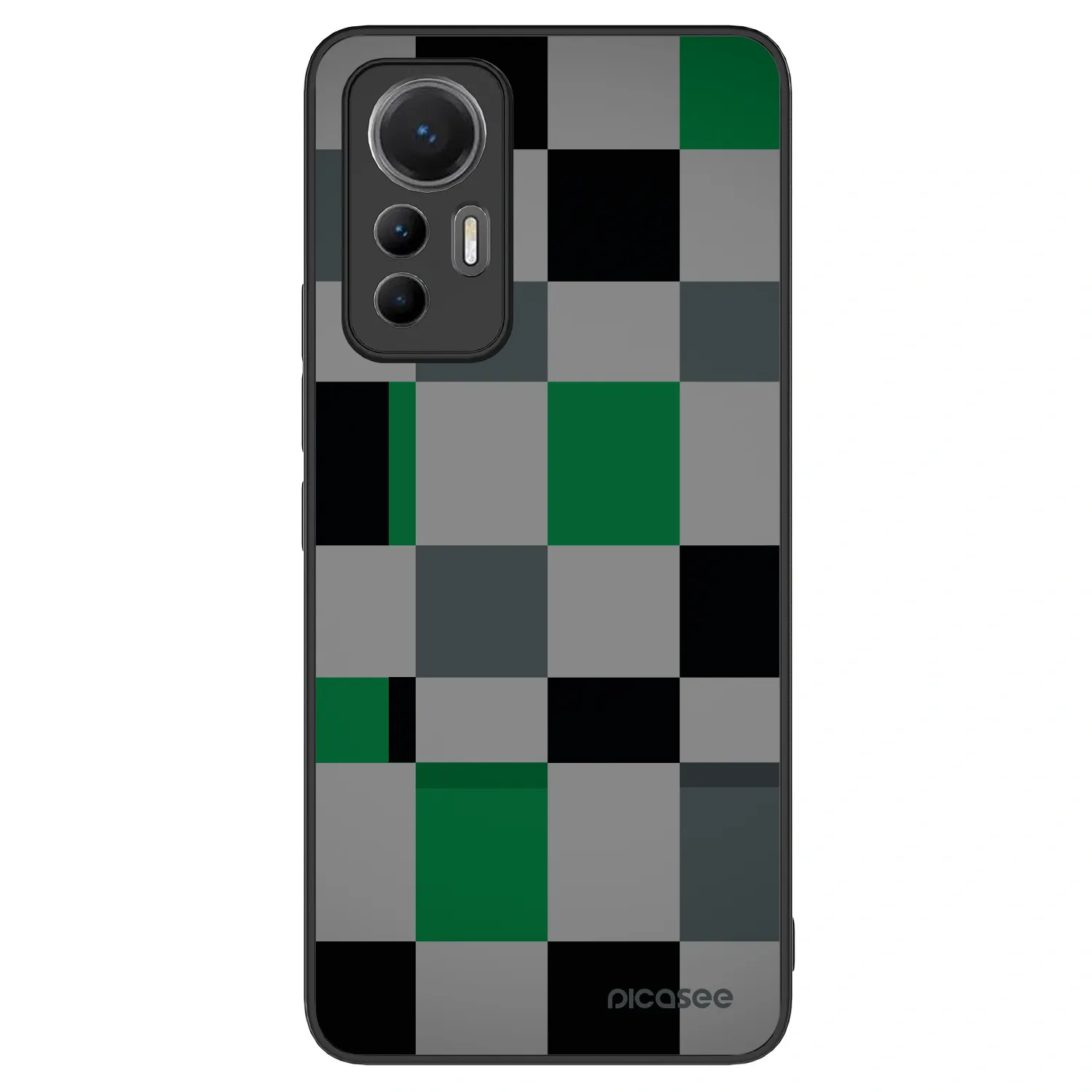 Picasee ULTIMATE CASE za Xiaomi 12 Lite - Block Grid