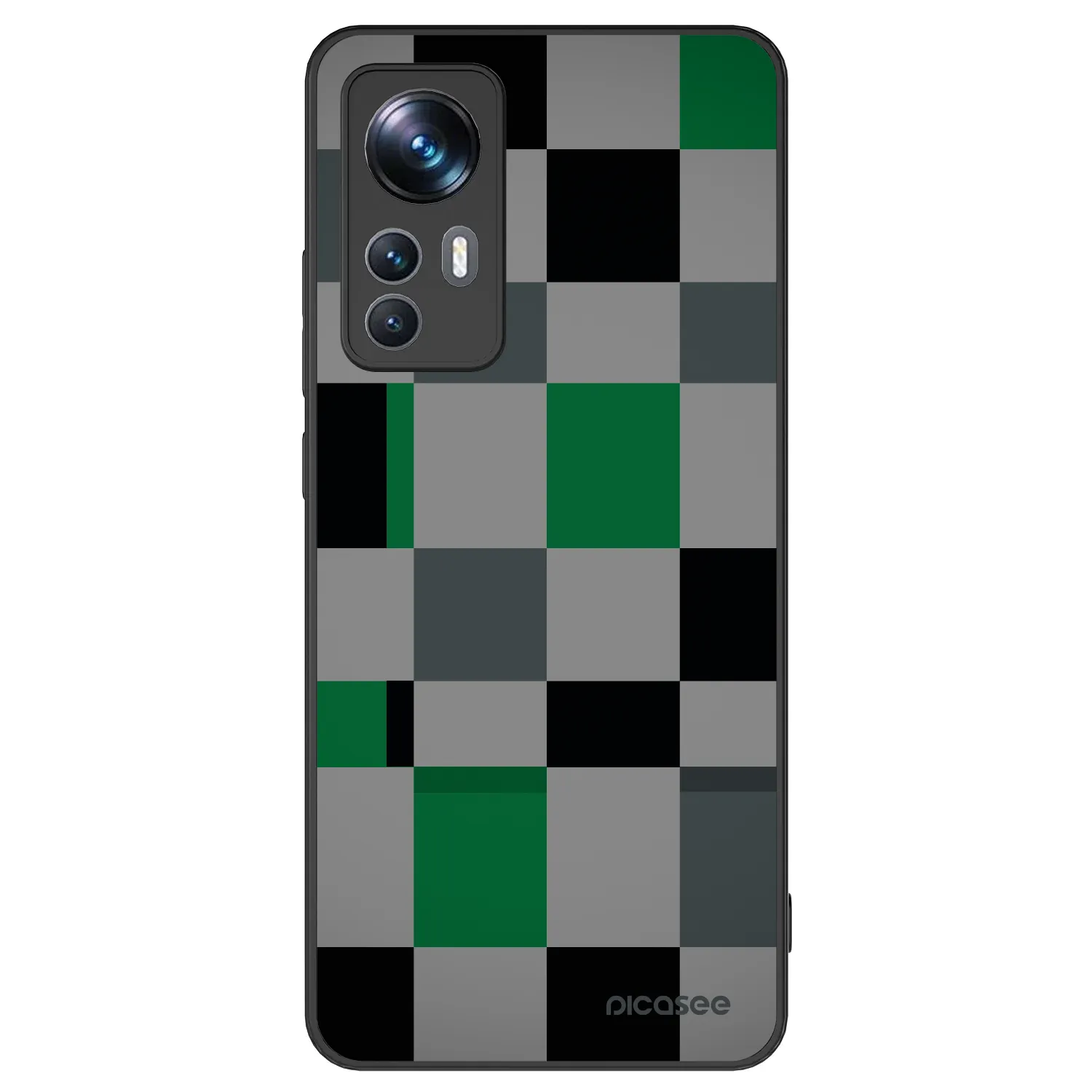 Picasee ULTIMATE CASE za Xiaomi 12T - Block Grid
