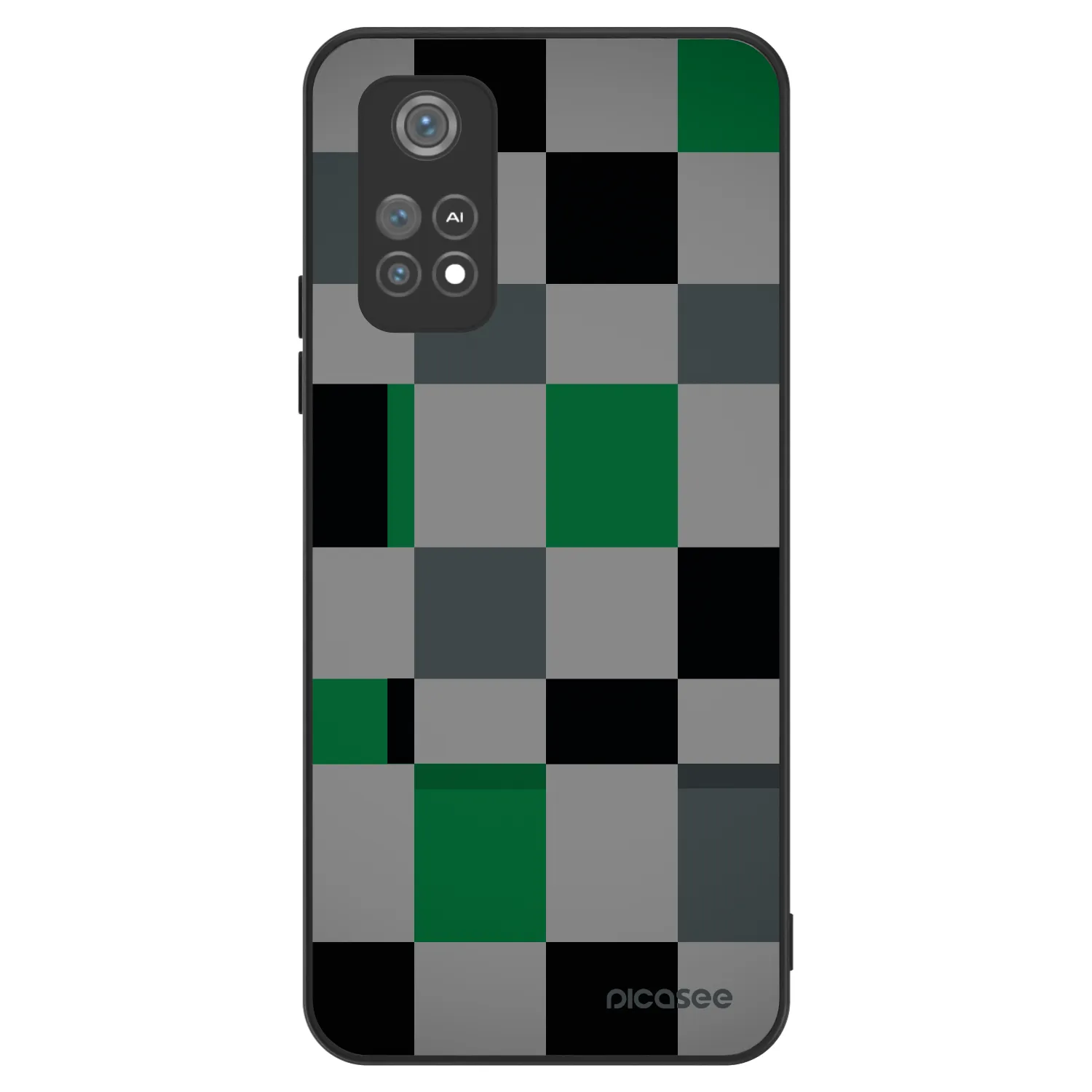 Picasee ULTIMATE CASE za Xiaomi Poco M4 Pro - Block Grid