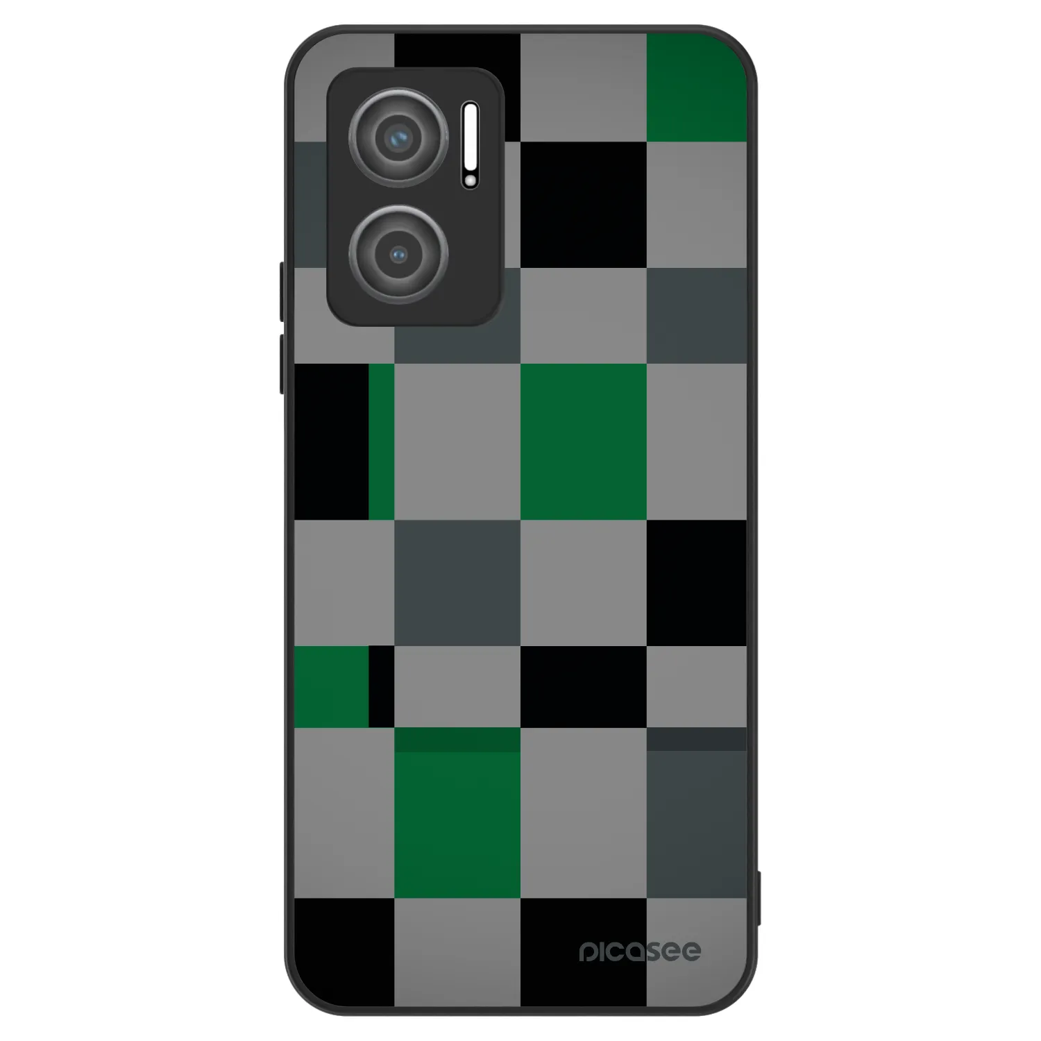 Picasee ULTIMATE CASE za Xiaomi Redmi 10 5G - Block Grid