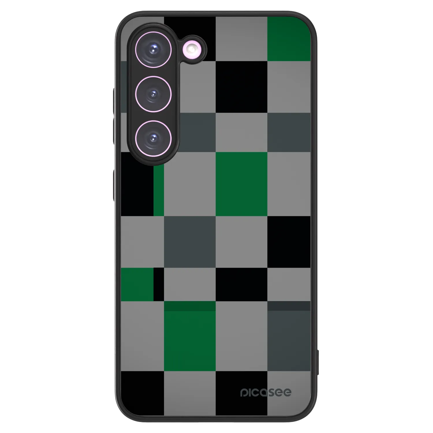 Picasee ULTIMATE CASE za Samsung Galaxy S23 5G - Block Grid